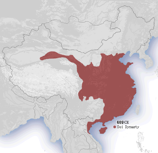 Cheui_Dynasty_581_CE